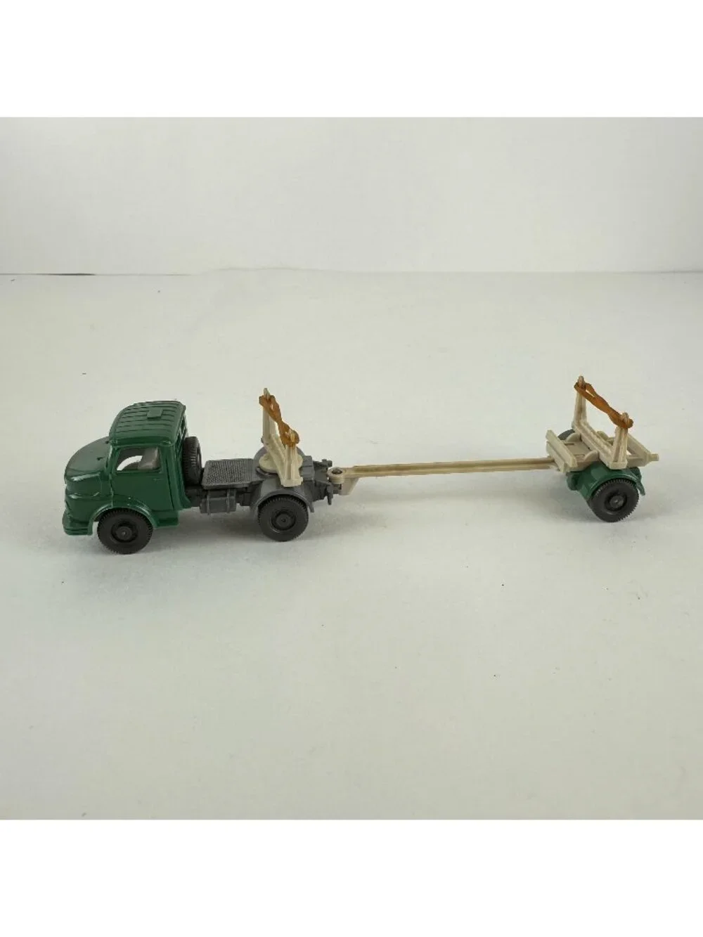 Vintage Wiking Plastic Log Hauler Truck